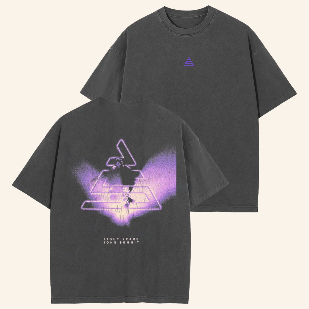 John Summit Merch Light Years T-Shirt Best Gifts For Music Lovers John Summit Merch Light Years T-Shirt Best Gifts For Music Lovers