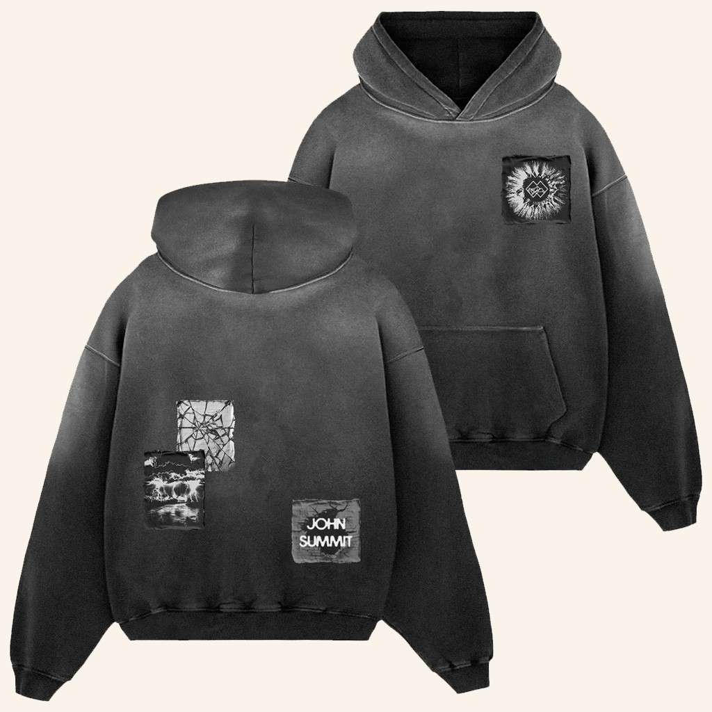 John Summit Merch Patch Hoodie Christmas Gifts For Music Lovers John Summit Merch Patch Hoodie Christmas Gifts For Music Lovers