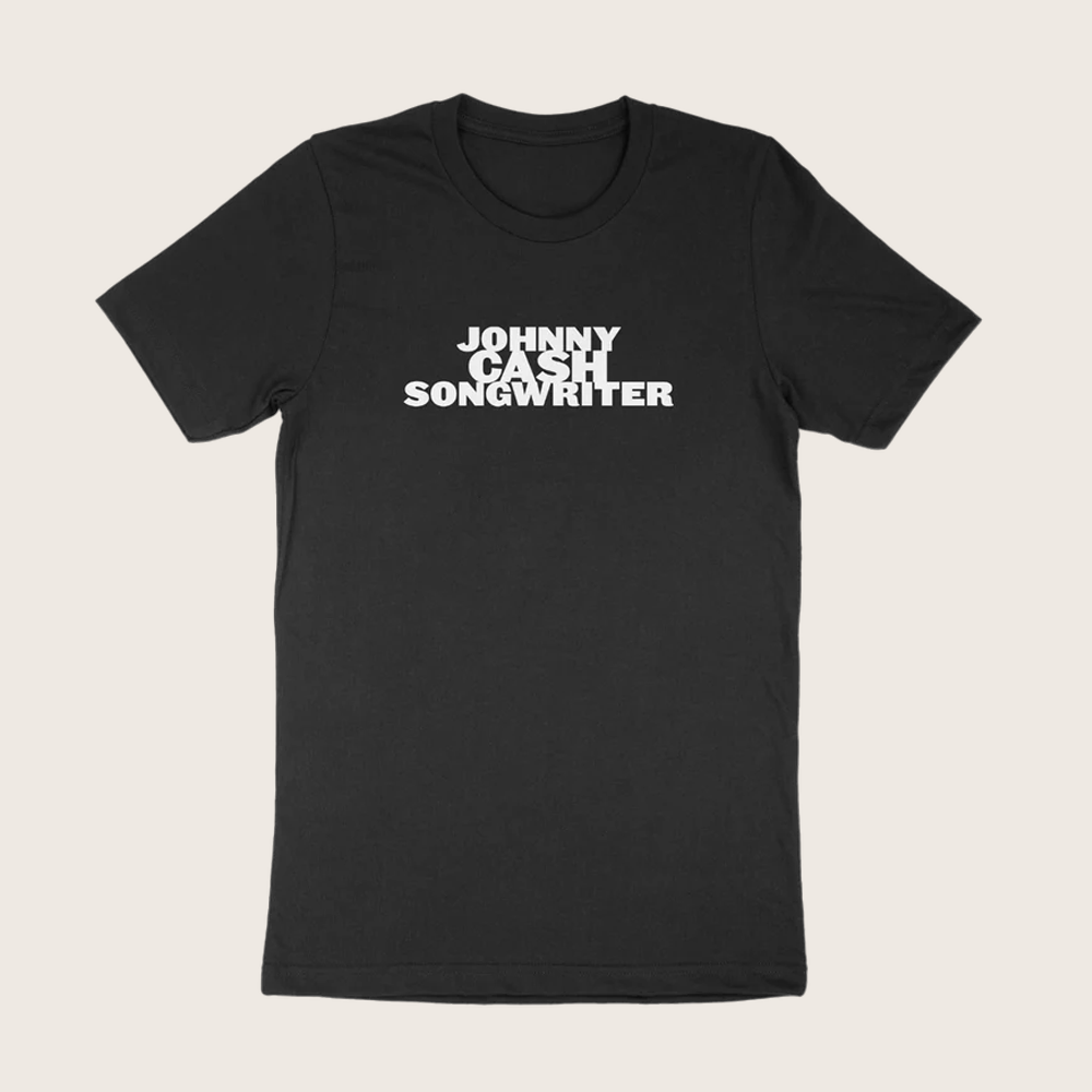 Johnny Cash Merch Johnny Cash Songwriter Black T-Shirt Presents For Music Lovers Johnny Cash Merch Johnny Cash Songwriter Black T-Shirt Presents For Music Lovers