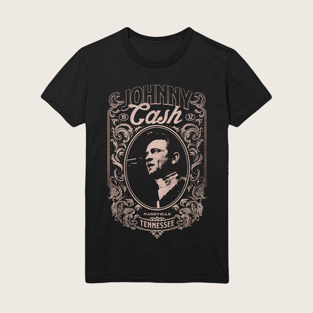 Johnny Cash Merch Portrait Nashville Tennessee T-Shirt Best Gifts For Music Lovers Johnny Cash Merch Portrait Nashville Tennessee T-Shirt Best Gifts For Music Lovers