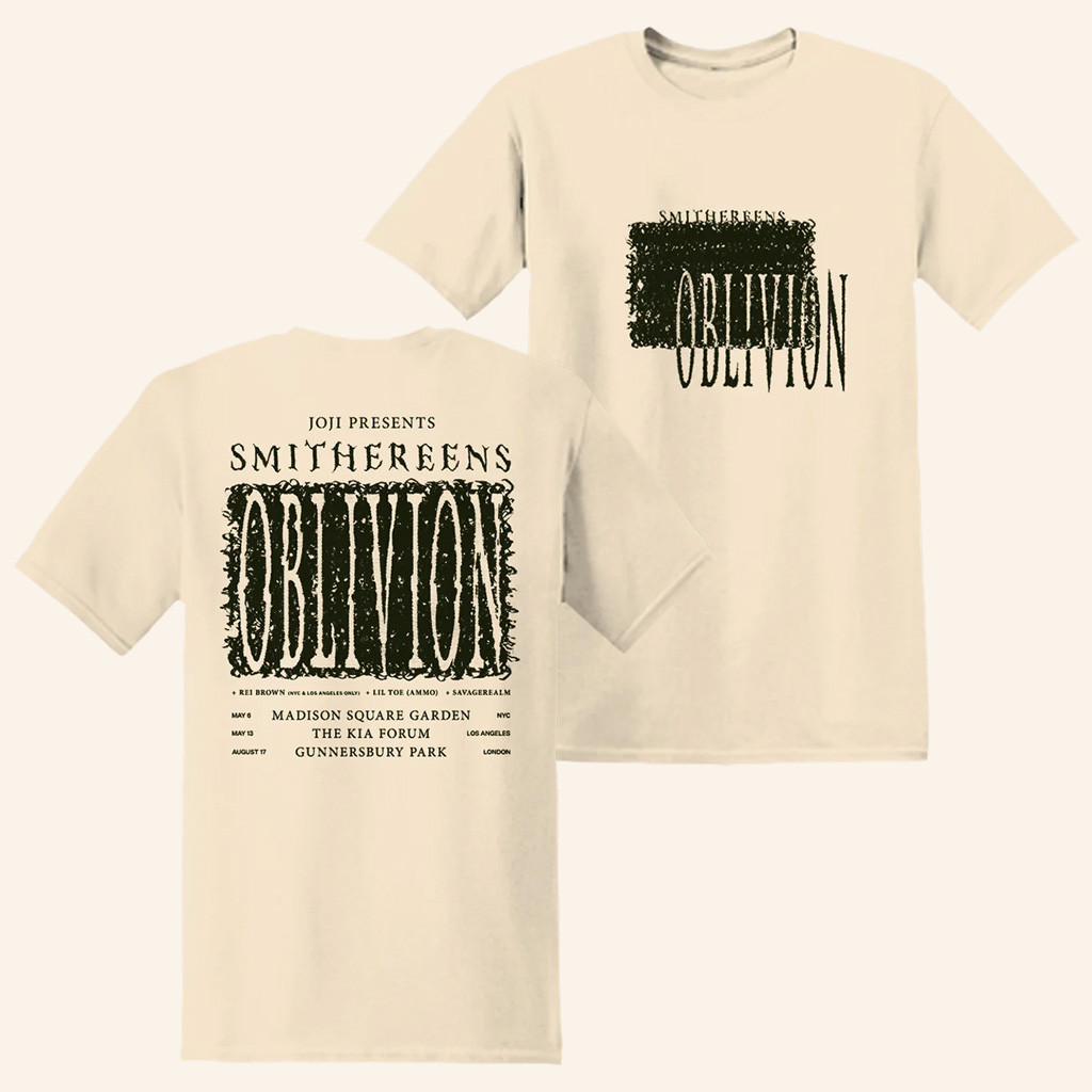 Joji Merch Smithereens Oblivion T-Shirt Music Lover Gifts For Him Joji Merch Smithereens Oblivion T-Shirt Music Lover Gifts For Him