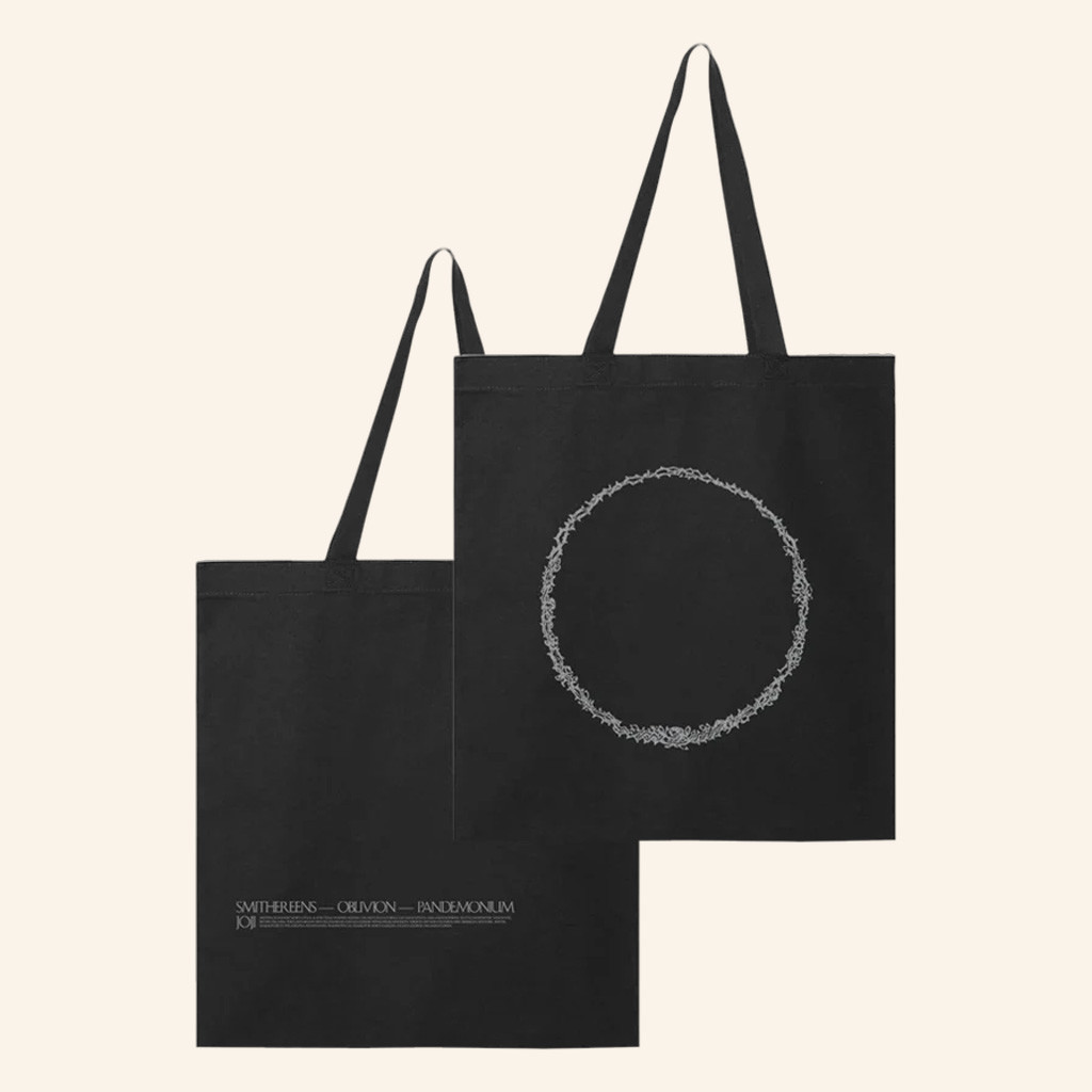 Joji Merch Thorn Circle Black Tote Bag Best Birthday Gift For Sister Joji Merch Thorn Circle Black Tote Bag Best Birthday Gift For Sister