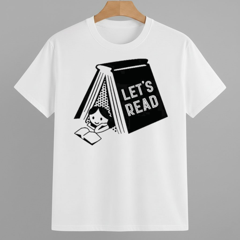 Jordan Li Let's Read Shirt Portland Frog Resist Merch