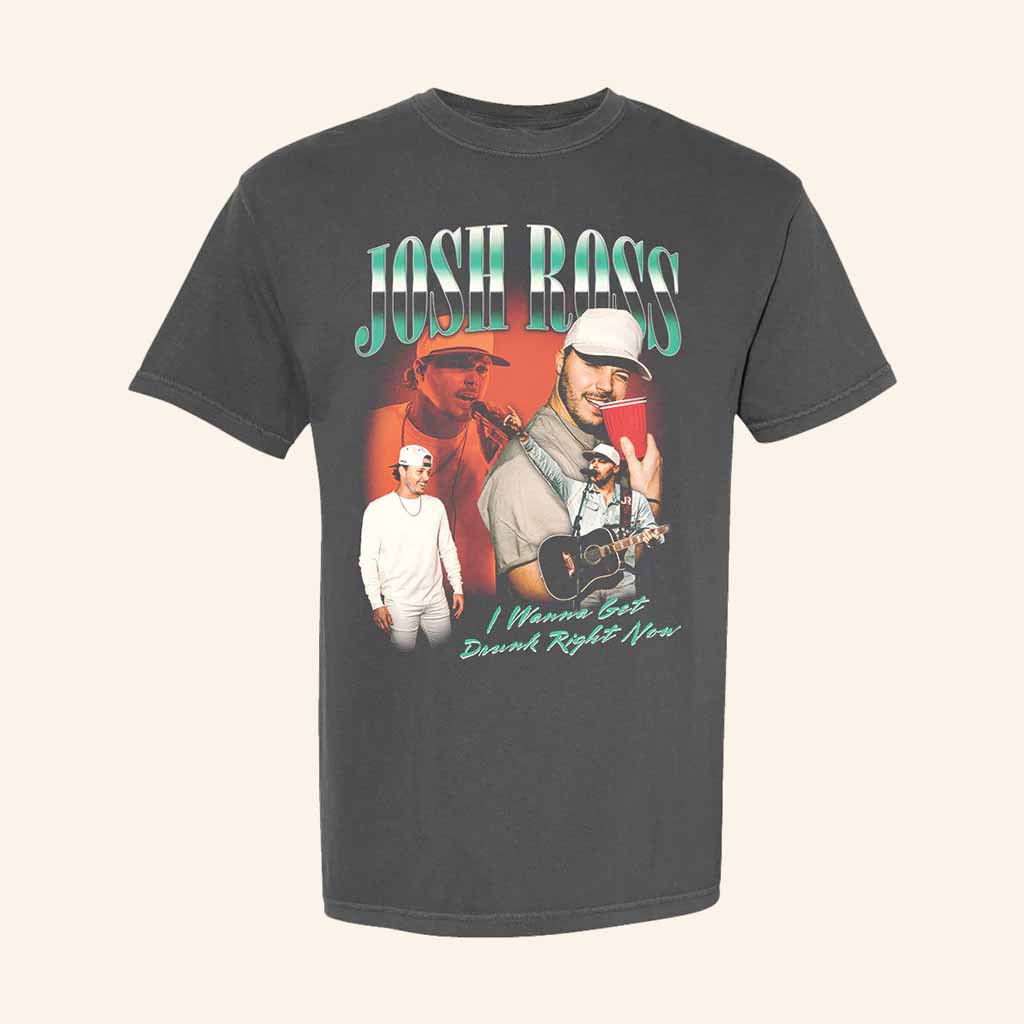 Josh Ross Music Merch Drunk Right Now Shirt Presents For Music Lovers Josh Ross Music Merch Drunk Right Now Shirt Presents For Music Lovers