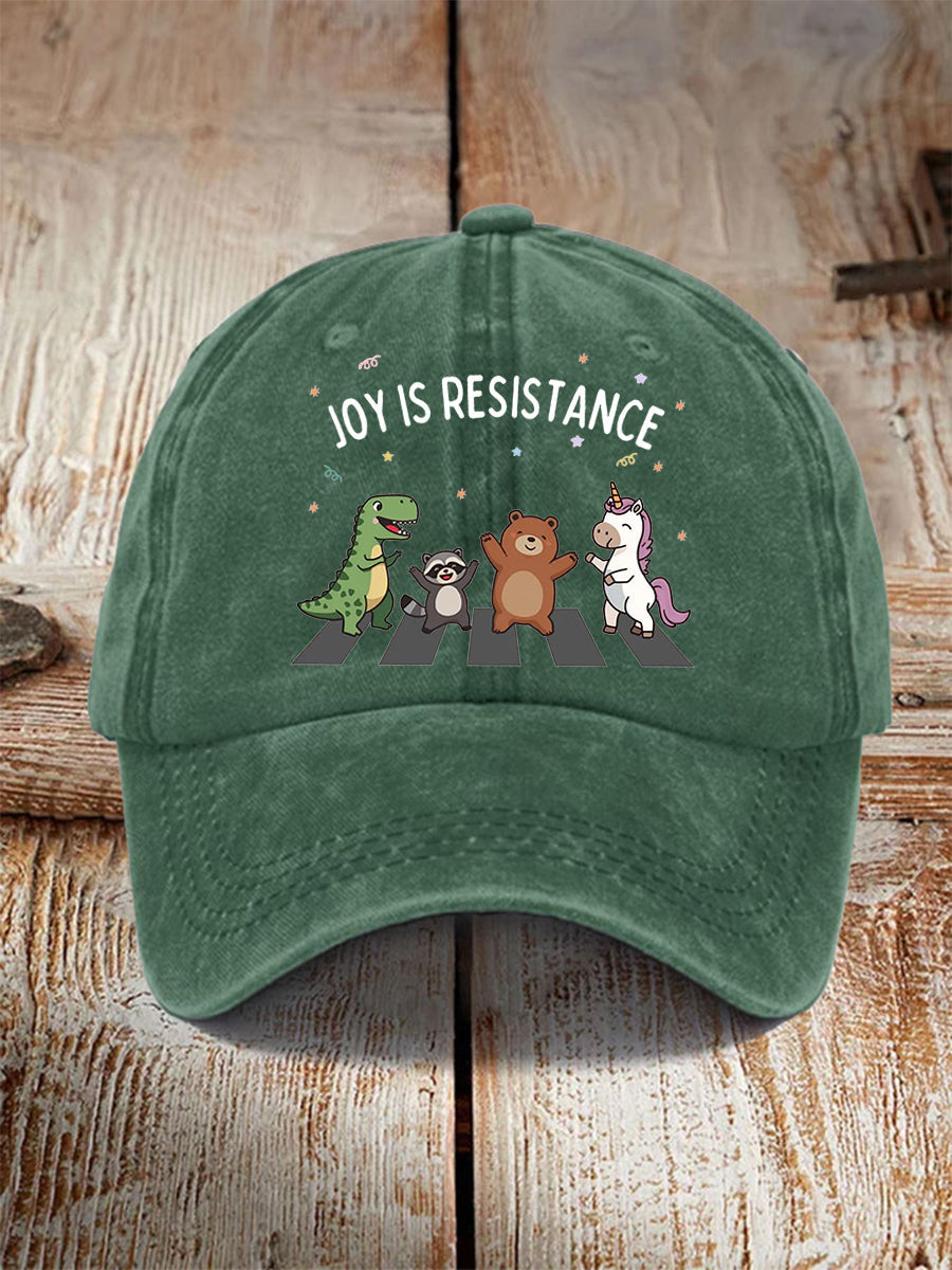 Joy Is Resistance Anti Fascism Hat Portland Frog Protest Hat Protest Merch Gifts For Supporters Joy Is Resistance Anti Fascism Hat Portland Frog Protest Hat Protest Merch Gifts For Supporters