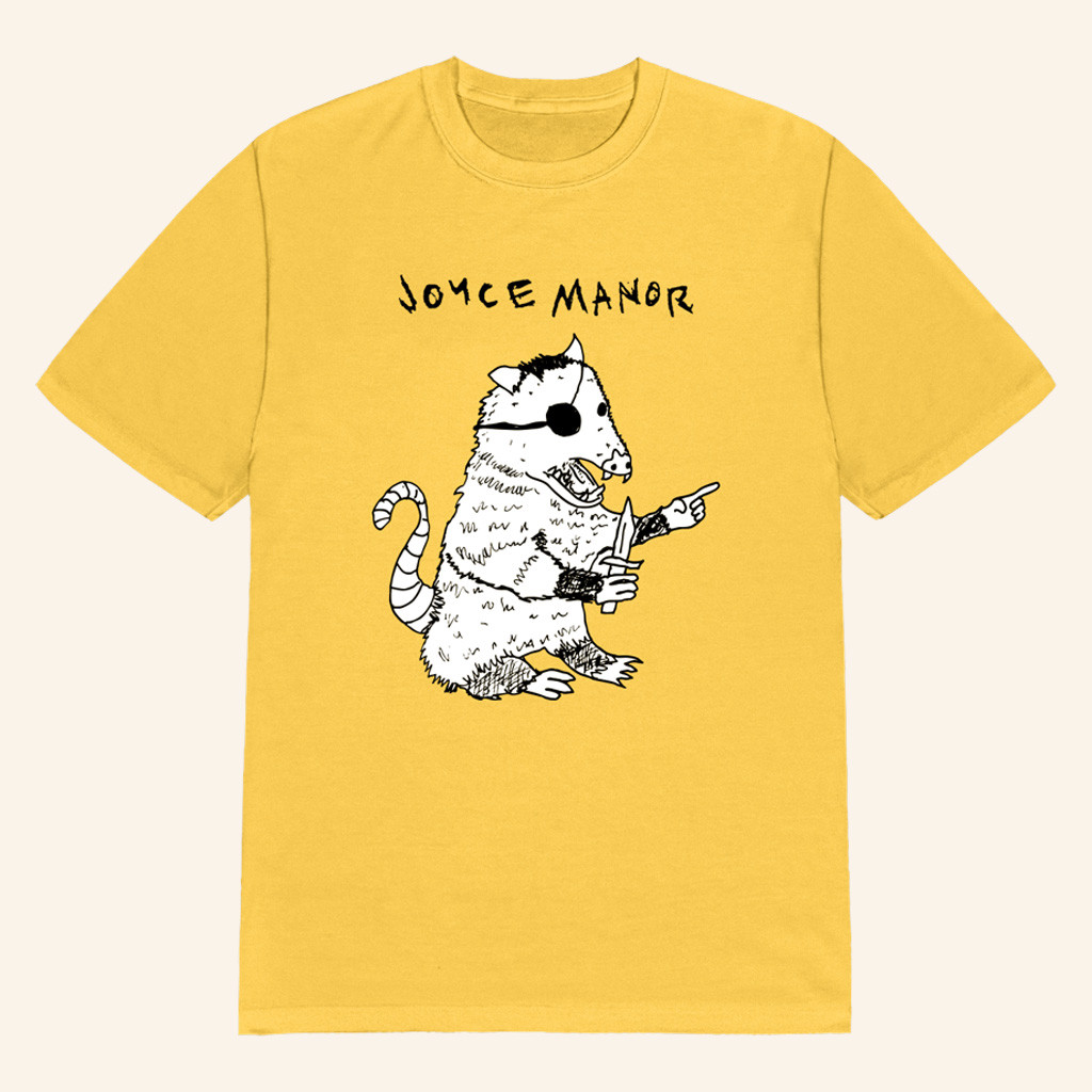 Joyce Manor Merch Opossum T-Shirt Music Lover Gift Ideas For Him Joyce Manor Merch Opossum T-Shirt Music Lover Gift Ideas For Him