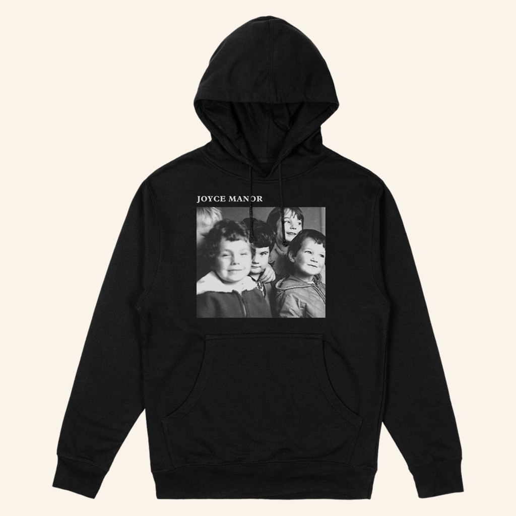 Joyce Manor Merch Self Titled Album Cover Black Hoodie Gifts For Music Lovers Joyce Manor Merch Self Titled Album Cover Black Hoodie Gifts For Music Lovers
