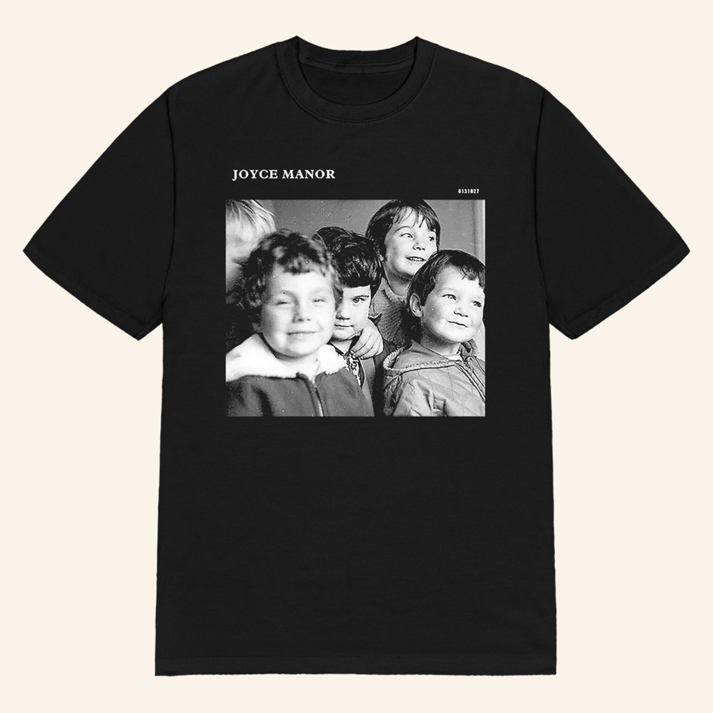 Joyce Manor Merch Self Titled Album Cover Black T-Shirt Gift Ideas For Him Joyce Manor Merch Self Titled Album Cover Black T-Shirt Gift Ideas For Him