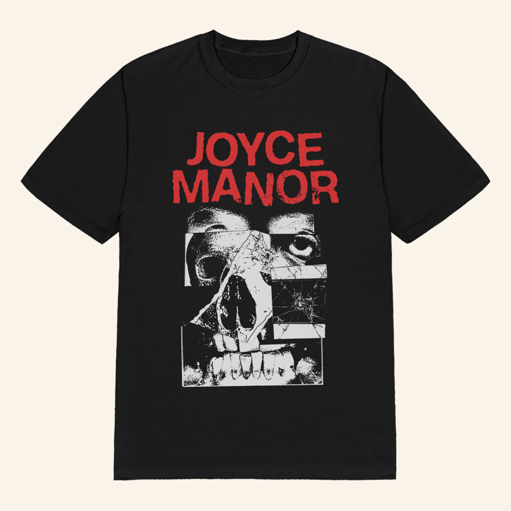 Joyce Manor Merch Skull Black T-Shirt Best Gifts For Music Lovers Joyce Manor Merch Skull Black T-Shirt Best Gifts For Music Lovers