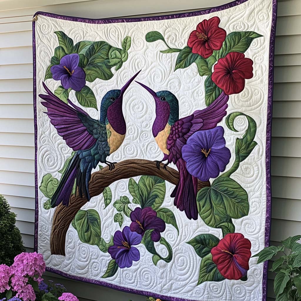 Joyful Breeze Quilted Blanket Nice Throw Blanket Flamingo Theme Gifts Joyful Breeze Quilted Blanket Nice Throw Blanket Flamingo Theme Gifts