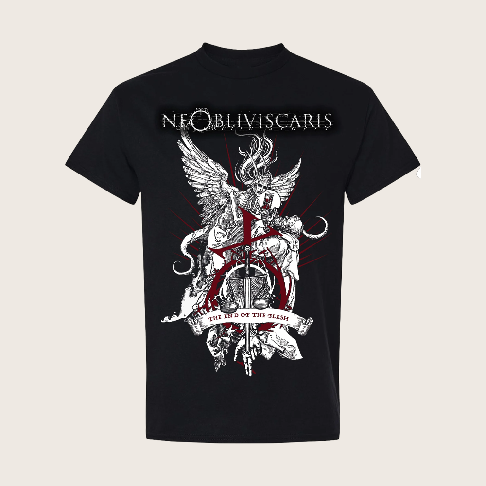 Jsr Direct Merch Ne Obliviscaris The End Of Flesh Shirt Gifts For Music Lovers Jsr Direct Merch Ne Obliviscaris The End Of Flesh Shirt Gifts For Music Lovers