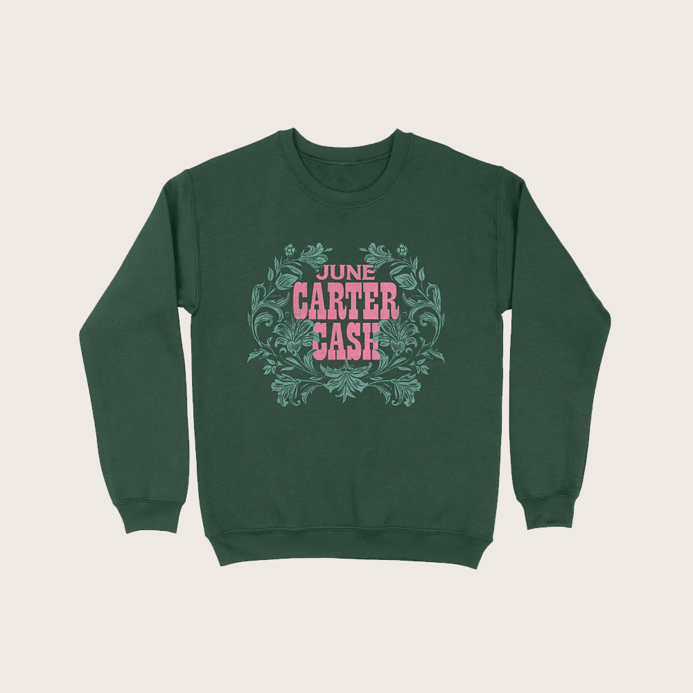 June Carter Cash Merch June Carter Cash Logo Sweatshirt Christmas Gifts For Sister June Carter Cash Merch June Carter Cash Logo Sweatshirt Christmas Gifts For Sister