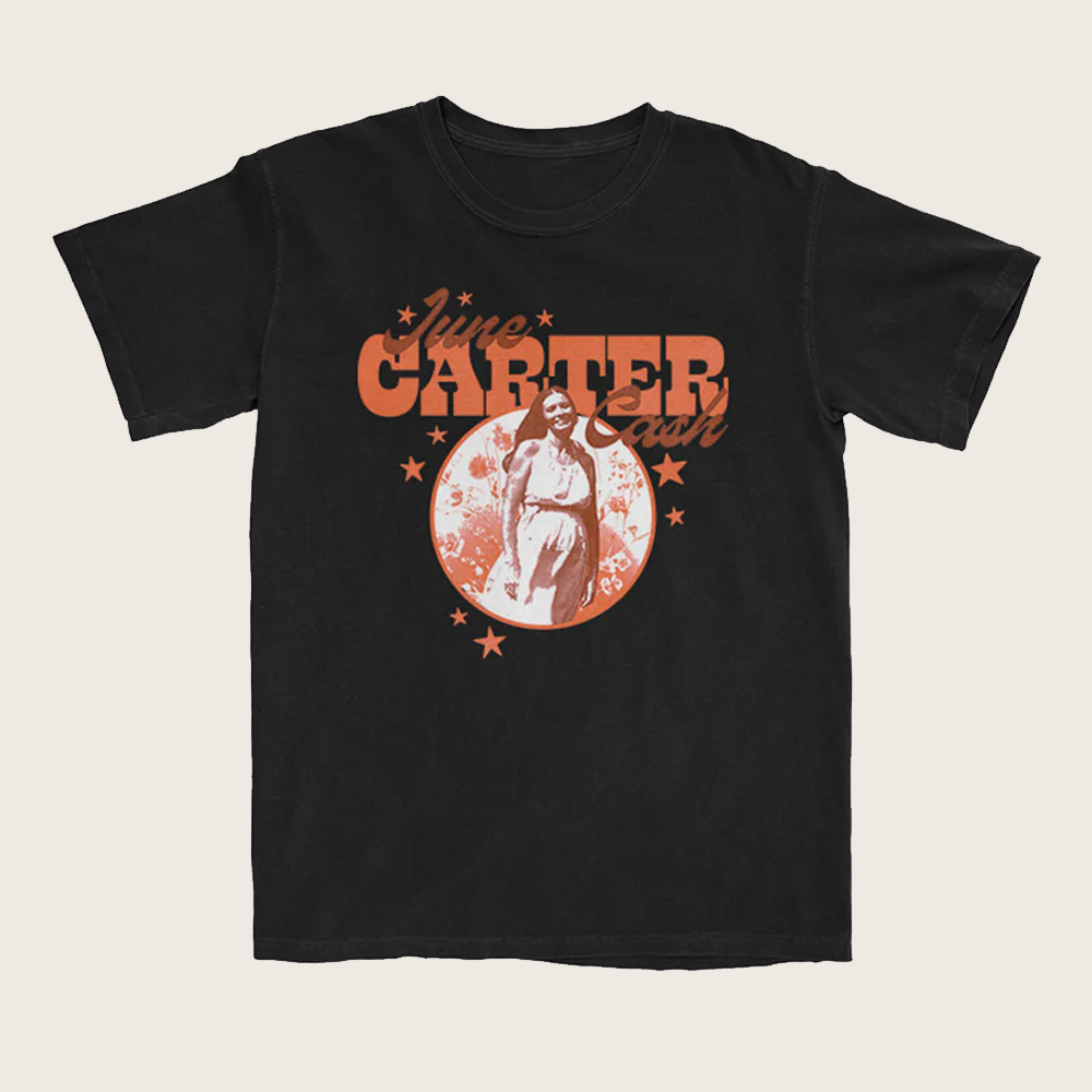 June Carter Cash Merch Portrait T-Shirt Cool Gifts For Music Lovers June Carter Cash Merch Portrait T-Shirt Cool Gifts For Music Lovers