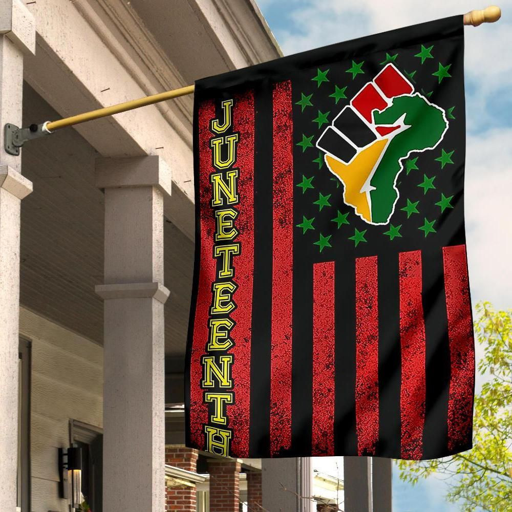 Juneteenth Flag African American Flag Black Freedom Day Banner Juneteenth Decorations Juneteenth Flag African American Flag Black Freedom Day Banner Juneteenth Decorations