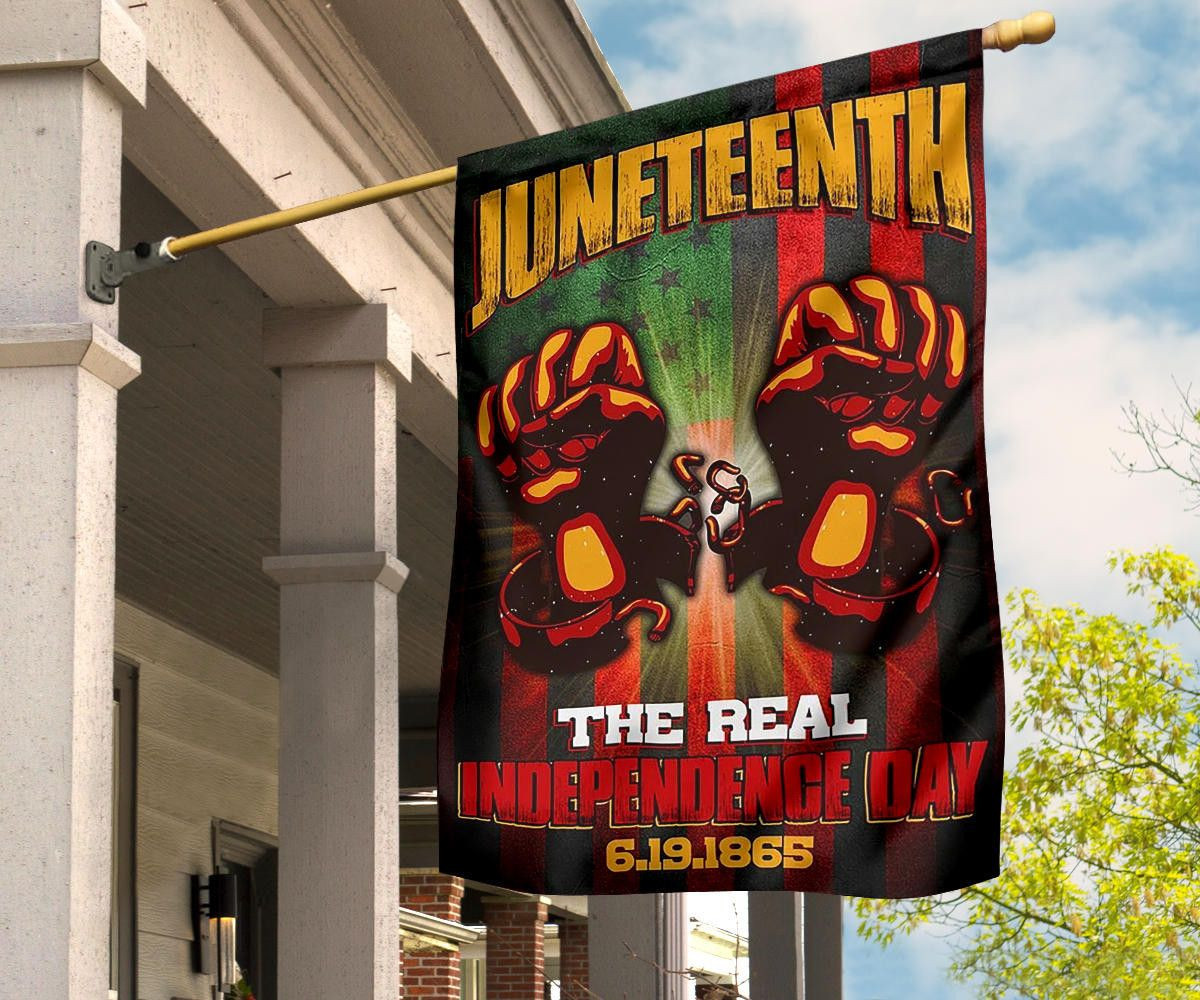 Juneteenth The Real Independence Day Flag Fist Juneteenth Flag For Sale Outdoor Hanging Juneteenth The Real Independence Day Flag Fist Juneteenth Flag For Sale Outdoor Hanging