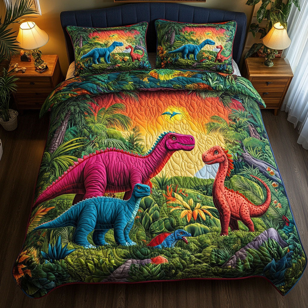 Jungle Giants Quilted Bedding Set Duvet Cover Bed Sheet Set Unique Dinosaur Gifts Jungle Giants Quilted Bedding Set Duvet Cover Bed Sheet Set Unique Dinosaur Gifts