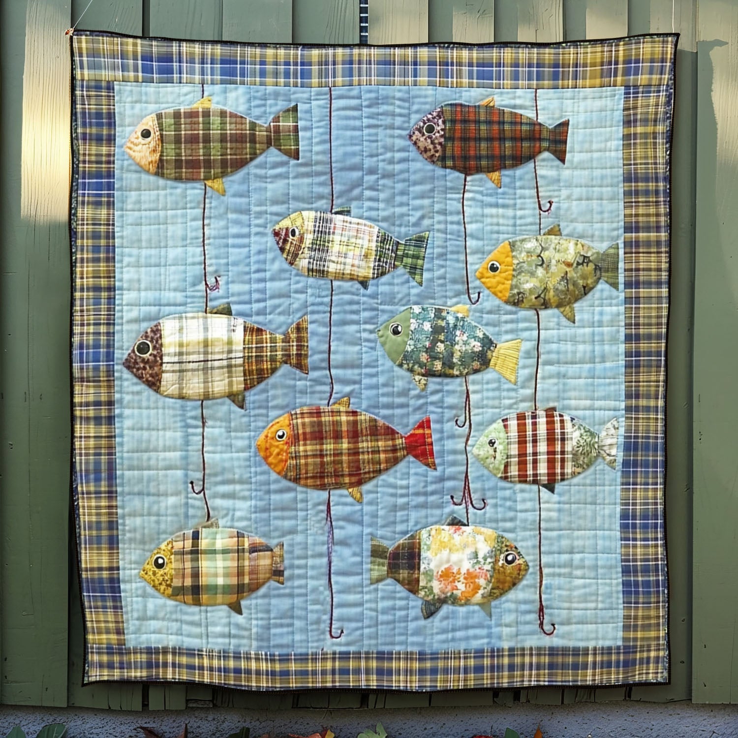 Junior Hook Quilted Blanket Sofa Throw Blanket Novelty Fishing Gifts Junior Hook Quilted Blanket Sofa Throw Blanket Novelty Fishing Gifts