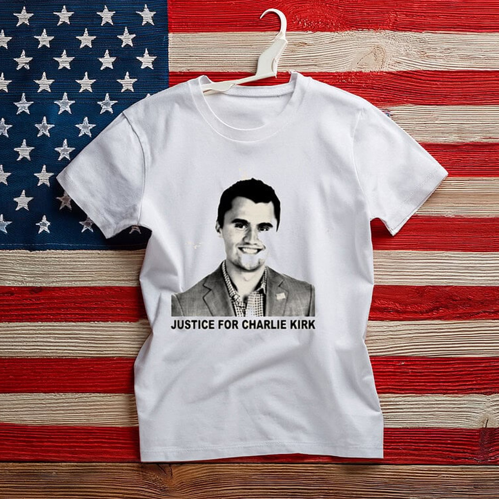 Justice for Charlie Kirk 2025 T-Shirt Justice for Charlie Kirk 2025 T-Shirt