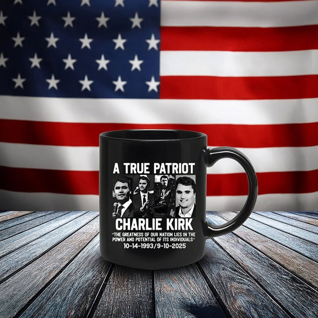 Justice for Charlie Kirk Mugs Justice for Charlie Kirk Mugs