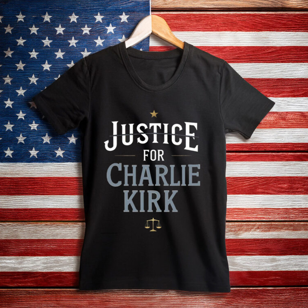 Justice for Charlie Kirk Shirt Justice for Charlie Kirk Shirt
