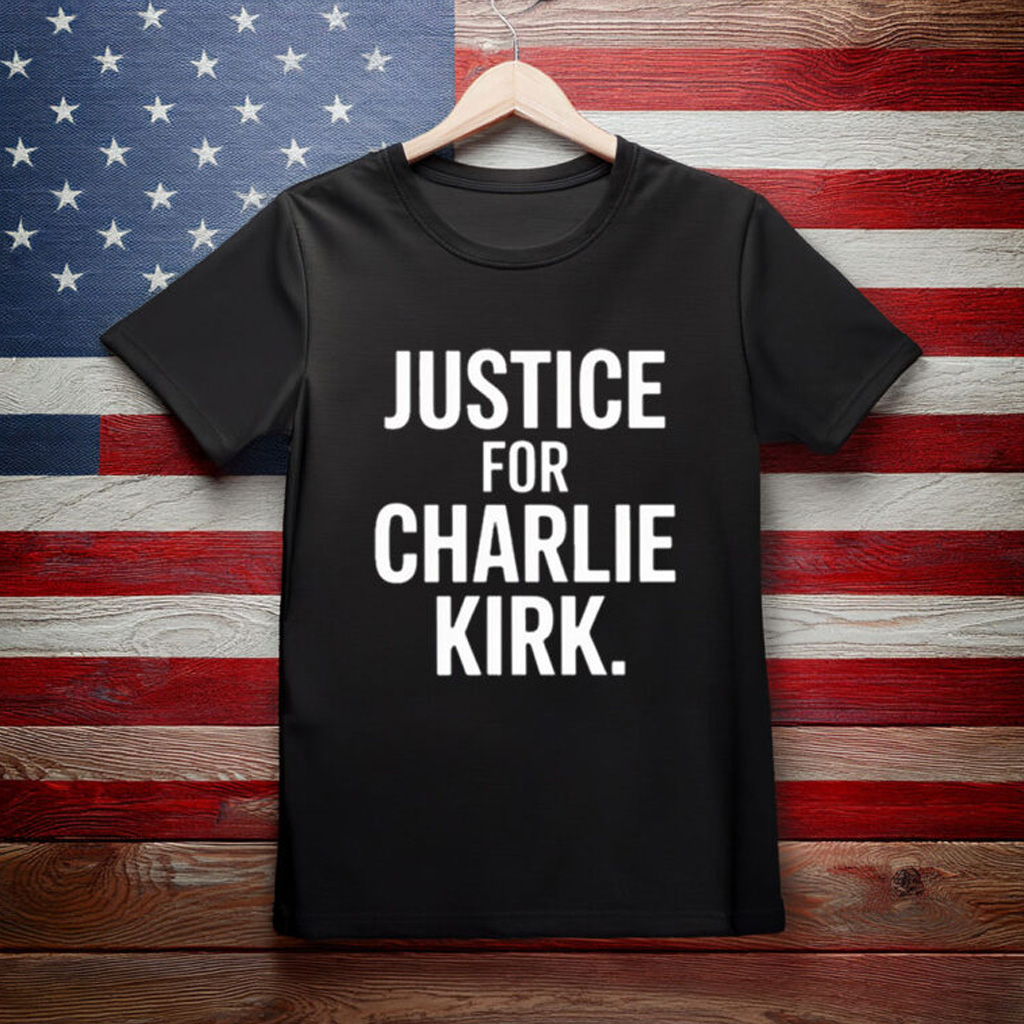 Justice For Charlie-Kirk T-Shirts Justice For Charlie-Kirk T-Shirts