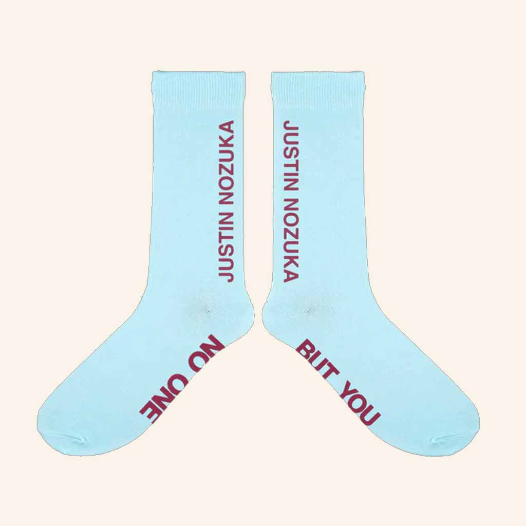 Justin Nozuka Merch No One But You Socks Christmas Ideas For Husband Justin Nozuka Merch No One But You Socks Christmas Ideas For Husband