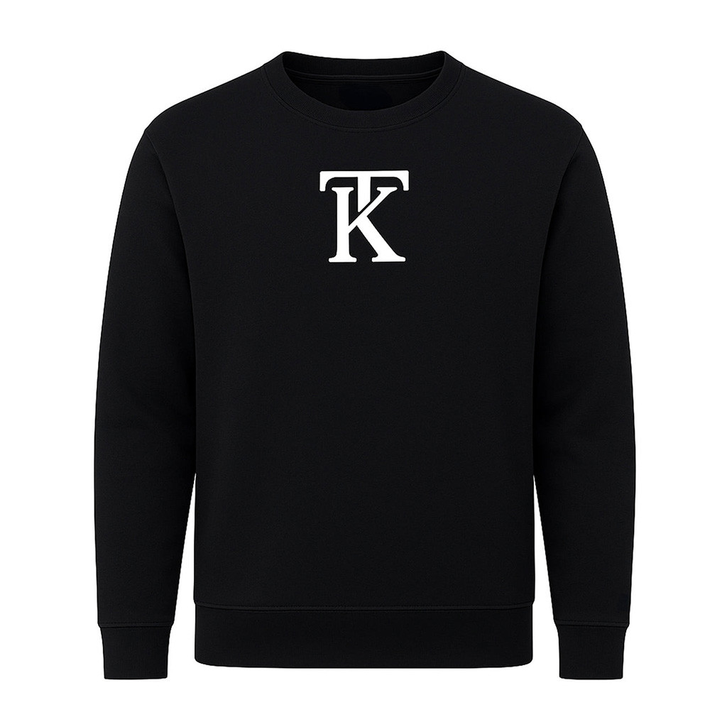 Kai Trump Merch Black KT Signature Unisex Sweatshirt Patriot Merch Gifts For Trump Supporters Kai Trump Merch Black KT Signature Unisex Sweatshirt Patriot Merch Gifts For Trump Supporters
