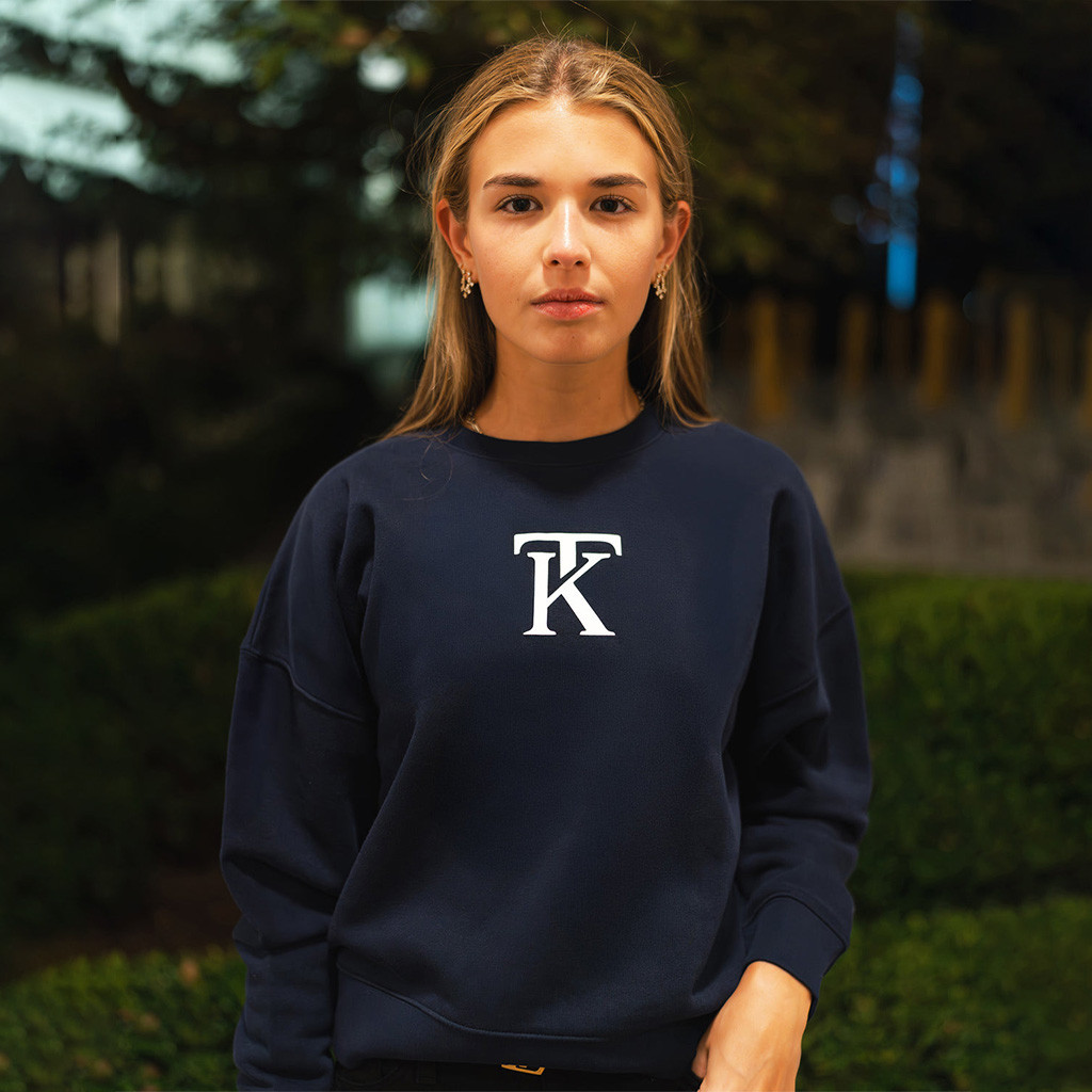 Kai Trump Merch KT Signature Women's Sweatshirt Trump 45-47 Sweatshirt Gifts For Wife Kai Trump Merch KT Signature Women's Sweatshirt Trump 45-47 Sweatshirt Gifts For Wife