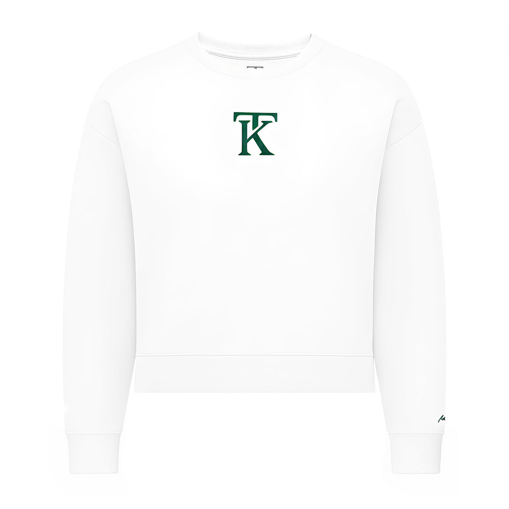 Kai Trump Merch KT Signature Women's Sweatshirt Trump 45-47 Sweatshirt MAGA Gifts For Daughter Kai Trump Merch KT Signature Women's Sweatshirt Trump 45-47 Sweatshirt MAGA Gifts For Daughter