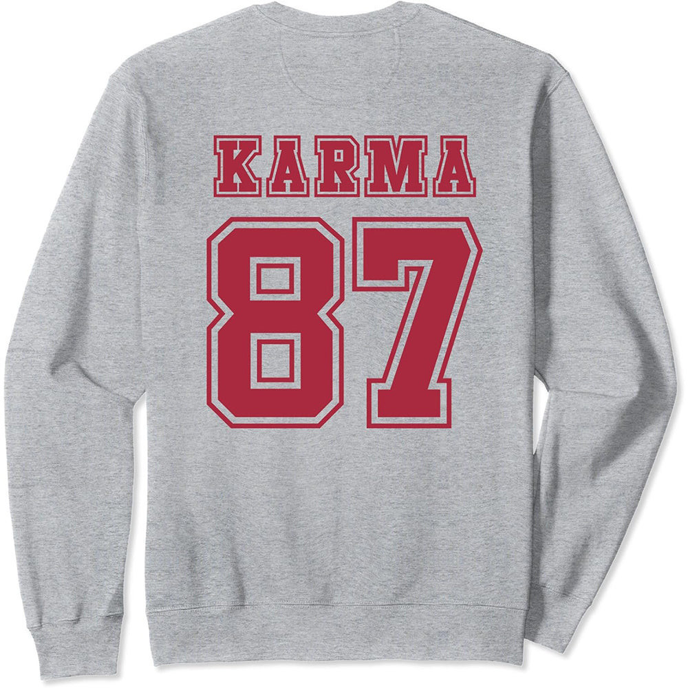 Karma 87 Sweatshirt In My Chiefs Era Sweatshirt Karma Is The Guy On The Chiefs Karma 87 Sweatshirt In My Chiefs Era Sweatshirt Karma Is The Guy On The Chiefs