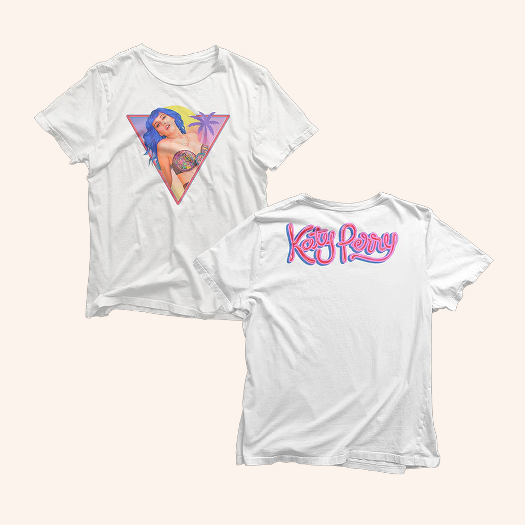 Katy Perry Merch California Gurls T-Shirt Gifts For Music Enthusiasts