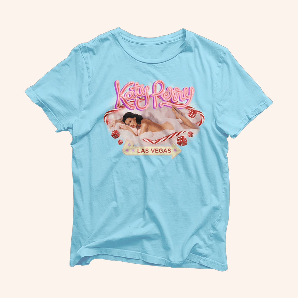 Katy Perry Merch Candy Cane Las Vegas T-Shirt Music Gift Ideas For Guys Katy Perry Merch Candy Cane Las Vegas T-Shirt Music Gift Ideas For Guys