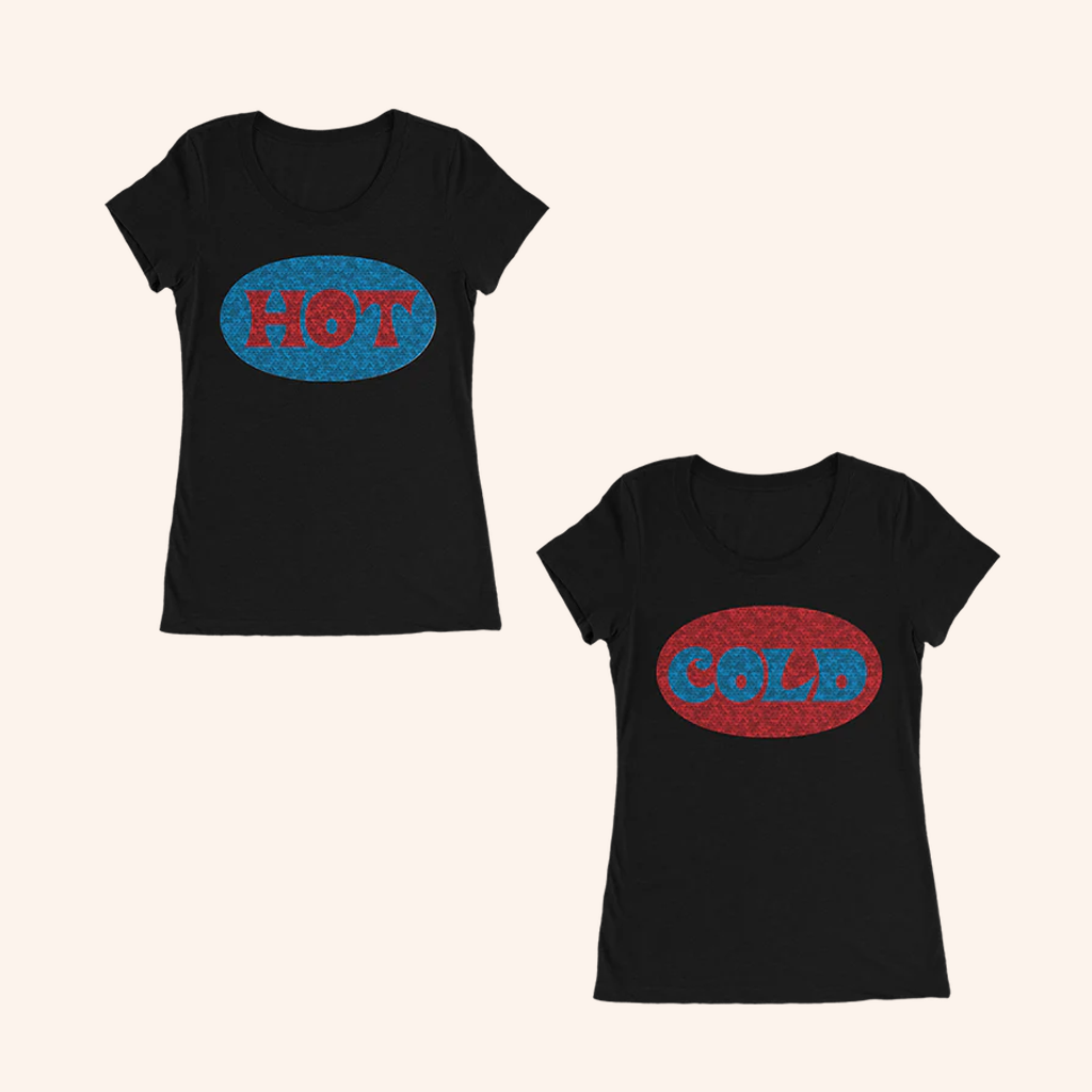 Katy Perry Merch Hot Cold Reverse T-Shirt Unique Gifts For Music Lovers Katy Perry Merch Hot Cold Reverse T-Shirt Unique Gifts For Music Lovers