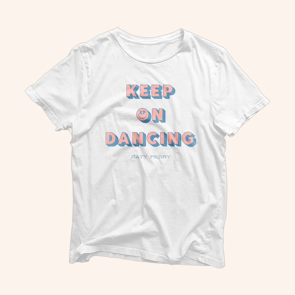 Katy Perry Merch Keep On Dancing T-Shirt Birthday Gifts For Music Lovers Katy Perry Merch Keep On Dancing T-Shirt Birthday Gifts For Music Lovers