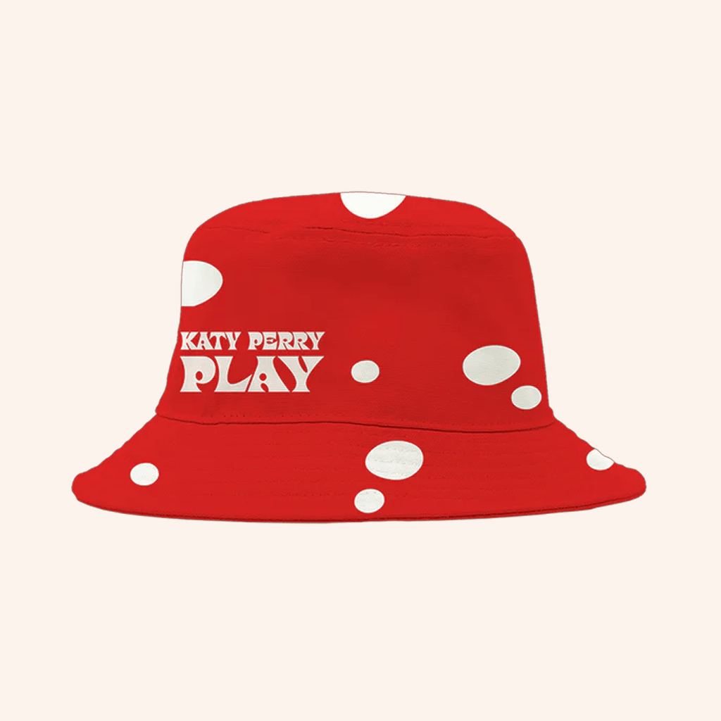 Katy Perry Merch Mushroom Bucket Hat Unique Christmas Gifts For Girlfriend Katy Perry Merch Mushroom Bucket Hat Unique Christmas Gifts For Girlfriend