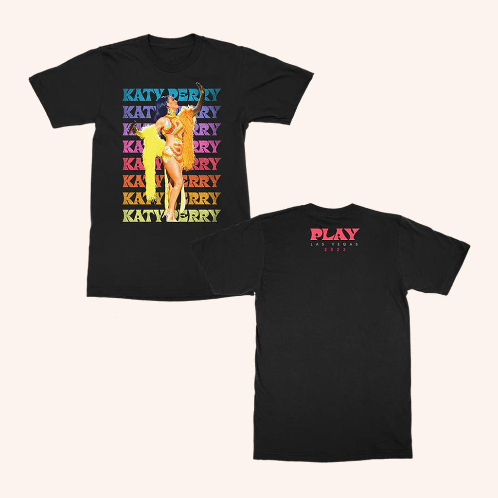 Katy Perry Merch Ovation T-Shirt Play Las Vegas Shirt Unique Gifts For Music Lovers Katy Perry Merch Ovation T-Shirt Play Las Vegas Shirt Unique Gifts For Music Lovers