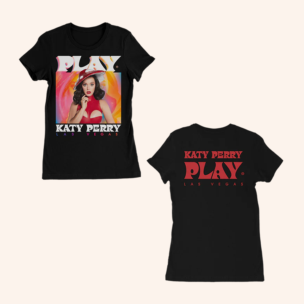 Katy Perry Merch Play Las Vegas Admat T-Shirt Cool Gifts For Music Lovers