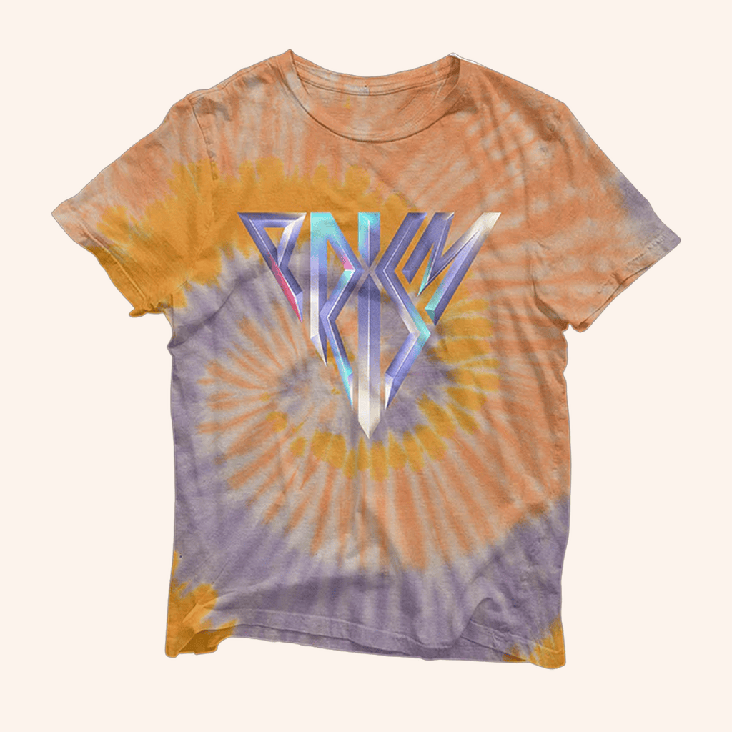Katy Perry Merch PRISM Tie Dye Shirt Music Related Gifts For Guys