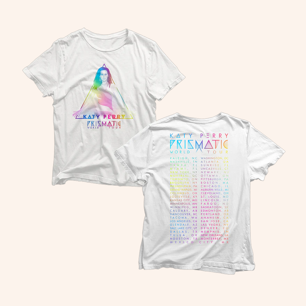 Katy Perry Merch Prismatic World Tour T-Shirt Music Gift Ideas For Guys Katy Perry Merch Prismatic World Tour T-Shirt Music Gift Ideas For Guys