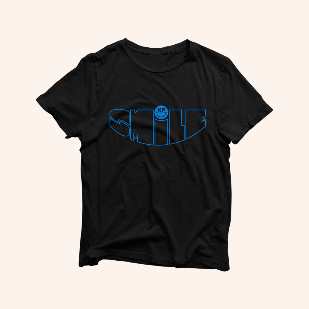 Katy Perry Merch S M I L E Black T-Shirt Birthday Gifts For Music Lovers Katy Perry Merch S M I L E Black T-Shirt Birthday Gifts For Music Lovers