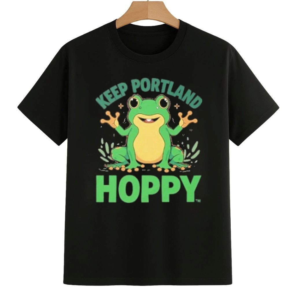 Keep Portland Hoppy Portland Frog Shirt 8647 Freedom Movement Merch Keep Portland Hoppy Portland Frog Shirt 8647 Freedom Movement Merch