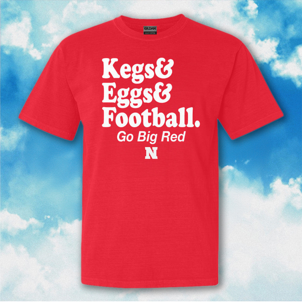 Kegs And Eggs Football Go Big Red N Shirt Gifts For Football Fans Kegs And Eggs Football Go Big Red N Shirt Gifts For Football Fans