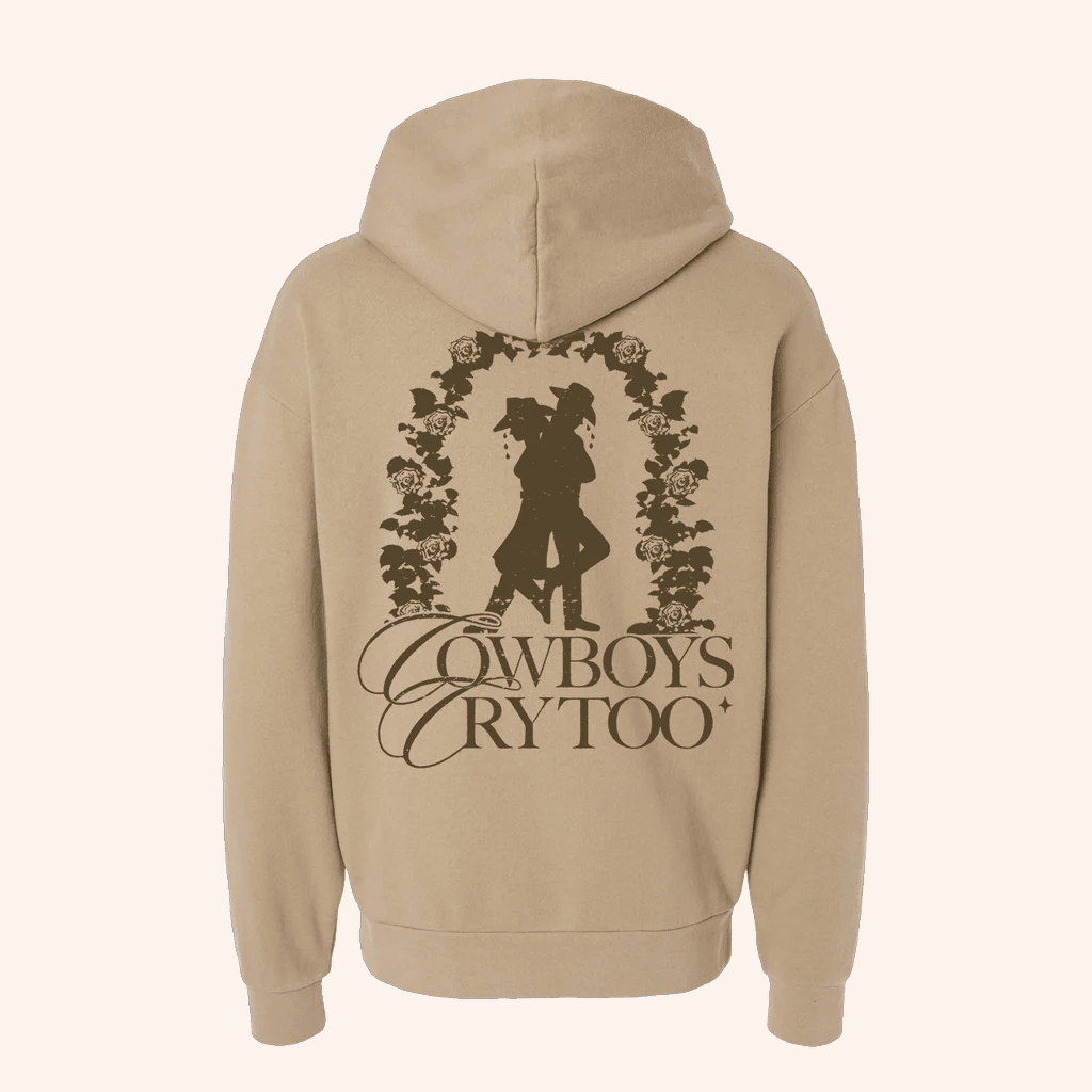 Kelsea Ballerini Merch Cowboys Cry Too Hoodie Gifts For Music Enthusiasts Kelsea Ballerini Merch Cowboys Cry Too Hoodie Gifts For Music Enthusiasts