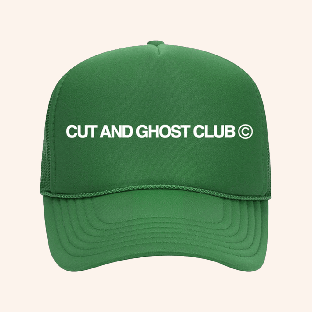 Kelsea Ballerini Merch Cut And Ghost Club Trucker Hat Husband Christmas Gift Ideas