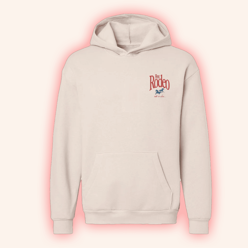 Kelsea Ballerini Merch First Rodeo Hoodie Christmas Present For Sister Kelsea Ballerini Merch First Rodeo Hoodie Christmas Present For Sister