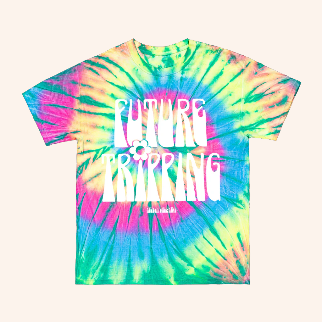 Kelsea Ballerini Merch Future Tripping Tie Dye T-Shirt Good Christmas Gifts For Her Kelsea Ballerini Merch Future Tripping Tie Dye T-Shirt Good Christmas Gifts For Her