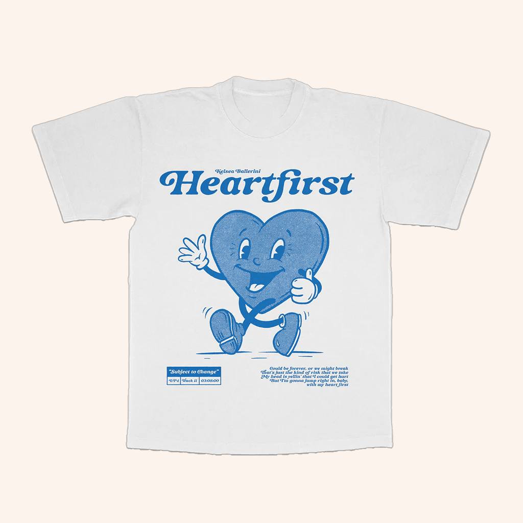 Kelsea Ballerini Merch Heartfirst T-Shirt Unique Gifts For Music Lovers Kelsea Ballerini Merch Heartfirst T-Shirt Unique Gifts For Music Lovers