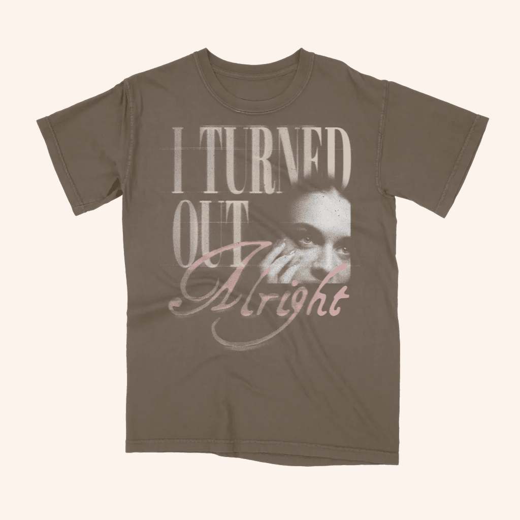 Kelsea Ballerini Merch I Turned Out Alright T-Shirt Gifts For Music Enthusiasts Kelsea Ballerini Merch I Turned Out Alright T-Shirt Gifts For Music Enthusiasts