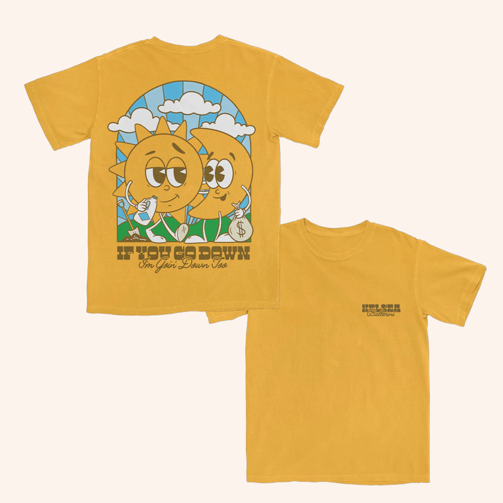 Kelsea Ballerini Merch If You Go Down T-Shirt Christmas Present For Sister