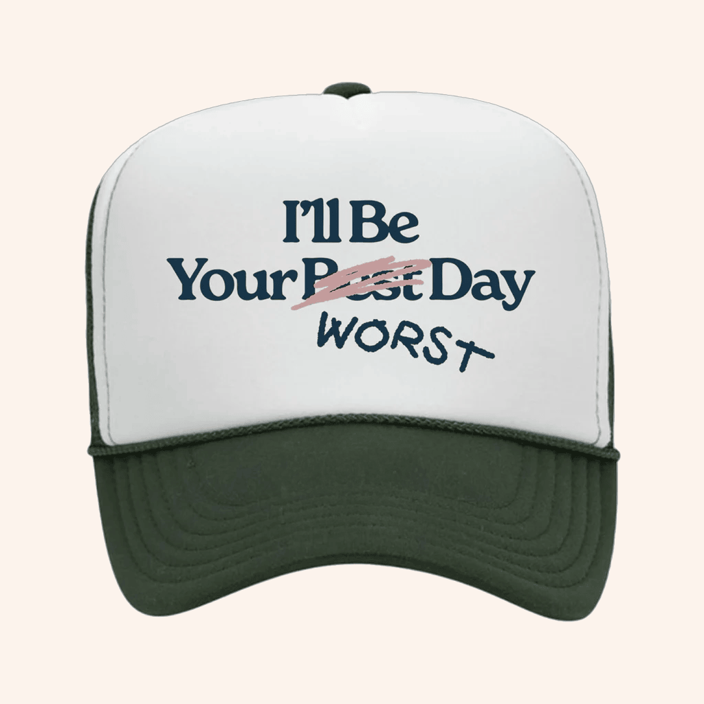 Kelsea Ballerini Merch I'll Be Your Worst Day Trucker Hat Gift Ideas For Husband